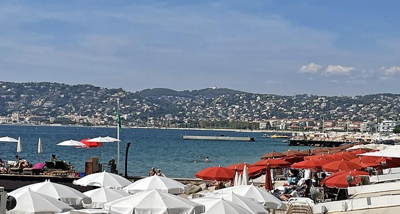 Splendide 3 Pieces Vue Mer Antibes Bagian luar foto