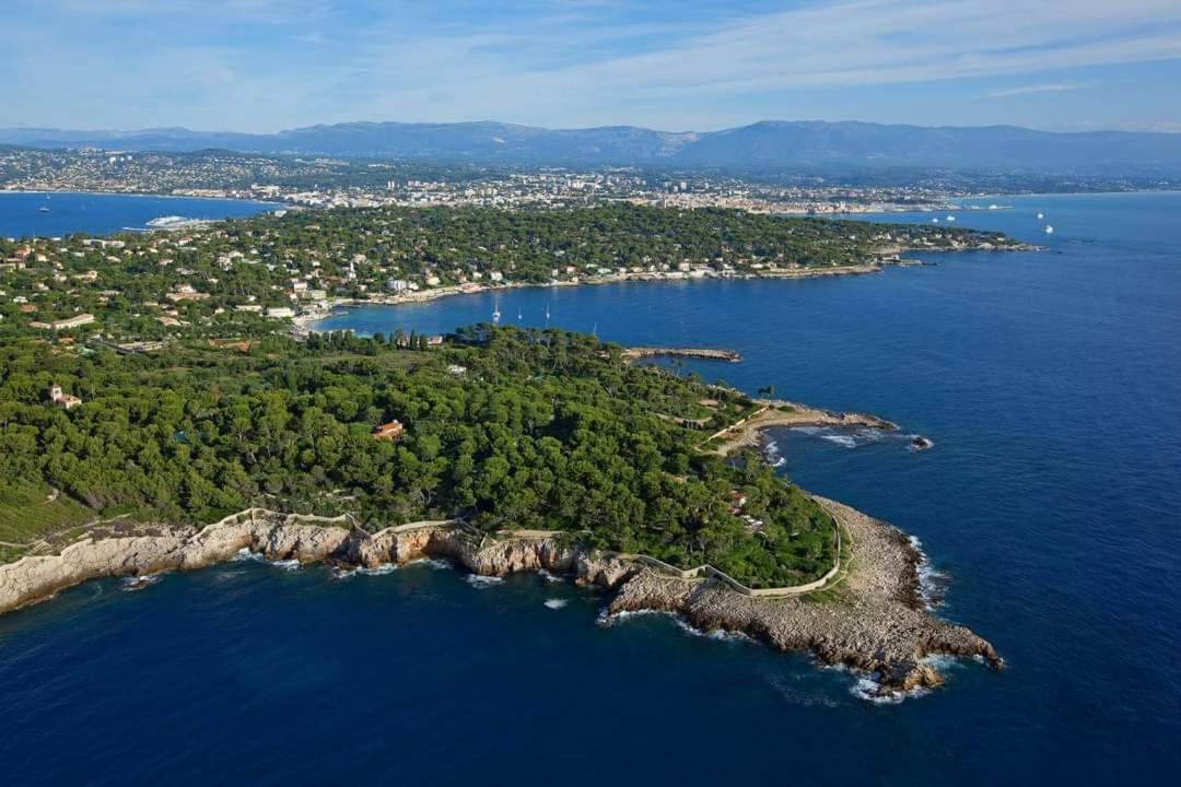 Splendide 3 Pieces Vue Mer Antibes Bagian luar foto