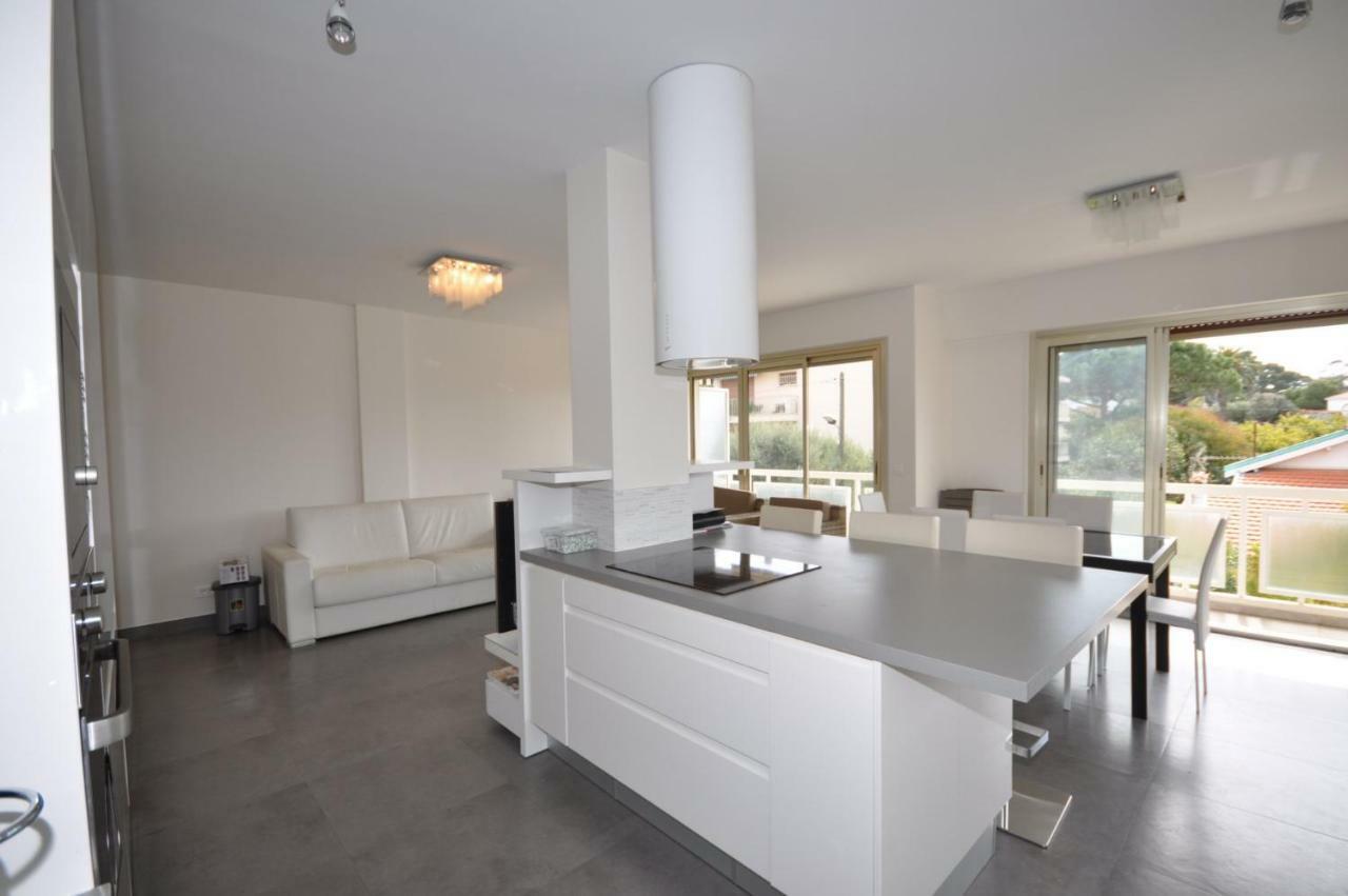 Splendide 3 Pieces Vue Mer Antibes Bagian luar foto